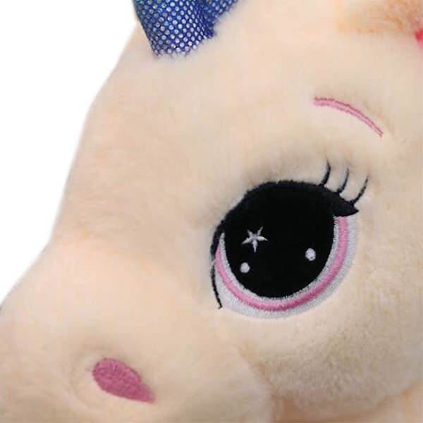 Børn Plys Unicorn Velvet Pude Blød Legetøj Udstoppet Dyr Nyfødt Unicorn