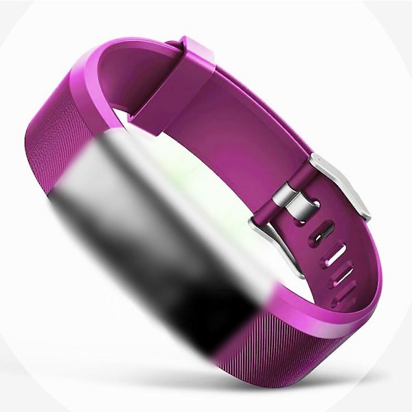 Fitness Tracker Band - Udskiftningsrem til Id115 Plus Smart Watch Armbånd~ DB Red
