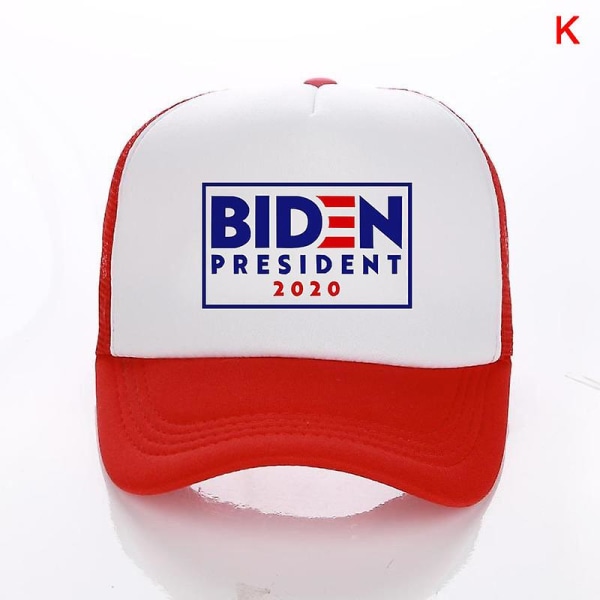 Joe Biden 2020 præsidentvalgkampagnehat Mesh baseballkasket justerbar hat [dB} K 1pc