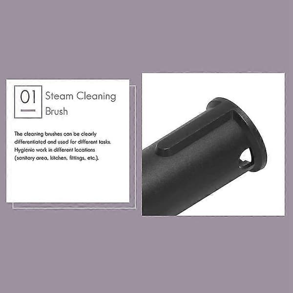 Damprenser Dysesæt Sprinkler Dysespids Til Karcher Sc1/sc2/sc3/sc4/sc5 Damprenser db black