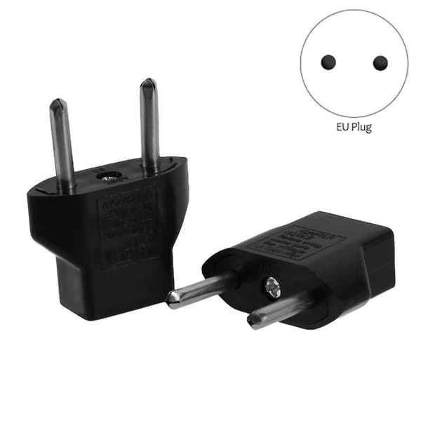 5x USA US till EU-kontakt reseadapter reseadapter