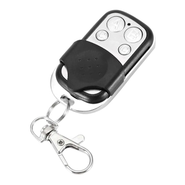 10st Elektrisk Kloning Universell Grind Garageport Öppnare Fjärrkontroll Fobbar 433mhz Ersättningsnyckel Fob [db]