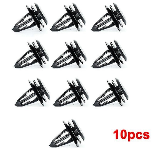 10x MG ZS MG3 Takaluukun Kuormapeitteen Hyllyn Narun Kiinnikkeet Pidike [DB]