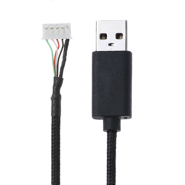 Logitech G502 Hero -hiiren korvaava kestävä USB-hiirikaapeli [DB]