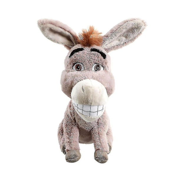 Shrek Esel 25cm Plysj Myk Leketøy A [DB]