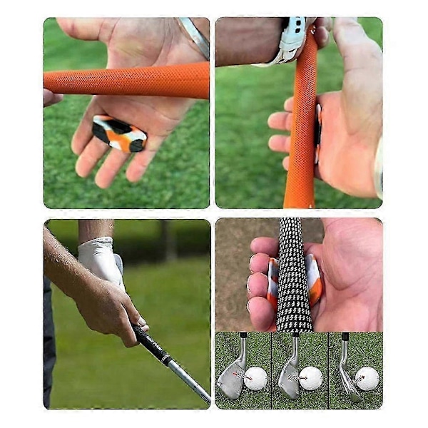 Anti-Slip Golfkølle Grip Forbedrer - Anti-Friktions Pad T-Magic Klæbende Pad for Forbedret Sving & Perf [DB]