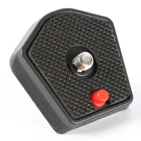 Kamera Quick Release Plade 1/4 Tomme til Manfrotto 7321YB MKC3-H01 MKC3-H02 [DB] A