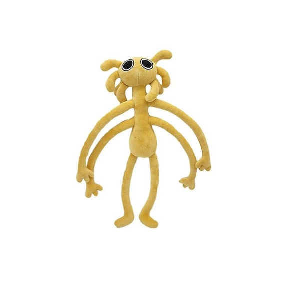 30cm Rainbow Friends plysjleketøy tegneseriefigur dukke [DB] Yellow Handed Monster 1pc