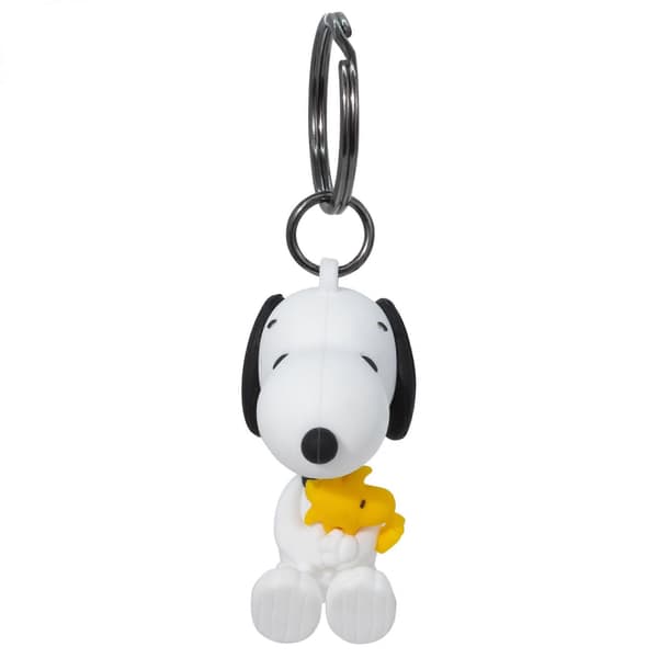 Snoopy og Woodstock 3D-nøkkelring [DB]