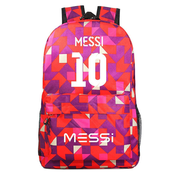 Jalkapallon supertähti Messi -reppu - Lasten koulu, matkat, kannettava tietokone, teini-ikäiset - Miehet, naiset, opiskelijat - Mochilas, Totes DB 2