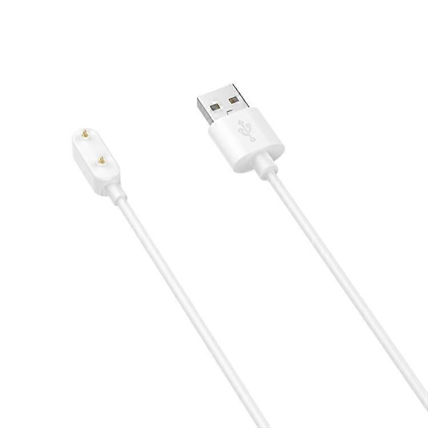 För OPPO Band 2 Smart Watch Laddningskabel, Längd: 1m [db] White