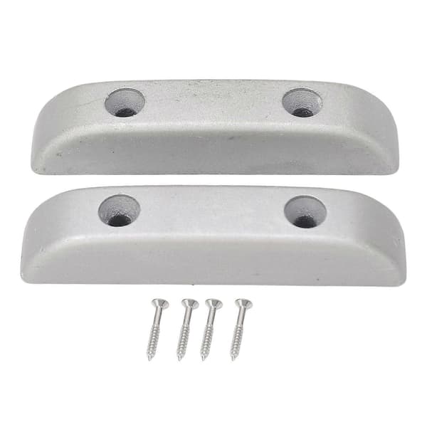 2 st Bas Tummstöd Metall Trötthetslindrande Gitarr Fingerstöd för Artister Band Silver db