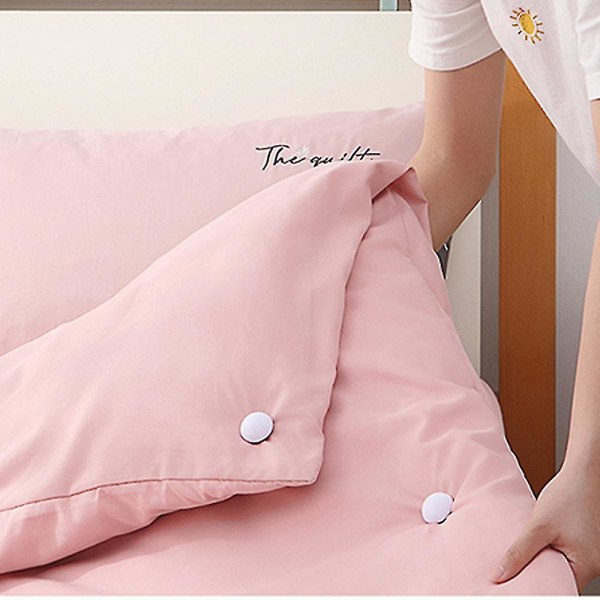 Db Bedding Peitto Pussilakan Napit Kiinnitys Klipsit Kiinnitin Pidike Gripper Klipsi White 8Pcs