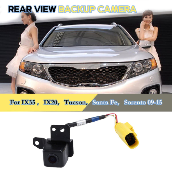 Nytt för Ix35 Ix20 / Sorento 09-15 Backkamera för bil bakåtriktad parkeringshjälp Backupkamera [DB]