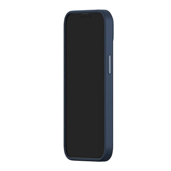 Baseus nestemäinen silikageeli puhelinkotelo iPhone 14 Prolle [DB] Blue