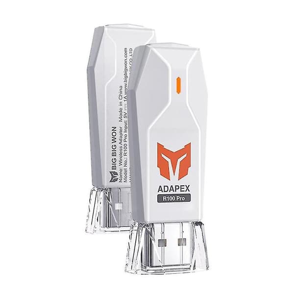 R100 Pro USB-modtager trådløs adapter gamepad-konverter til Ps4 Ps5 Series Switch-controller Bluet db