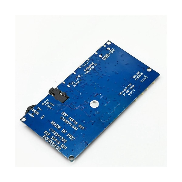 Bærbar lcd-skærmdriver Bærbar lcd-driver 30pin Edp Lcd-panelcontroller Dmi-kompatibel Type-c