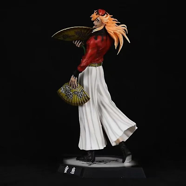 Anime Demon Slayer Kimetsu No Yaiba Figuuri Giyuutarou Daki Kokushibo Tsugikuni Yoriichi Douma Inosuke Toimintahahmot Malli Lelut Db Uzui Tengen no box