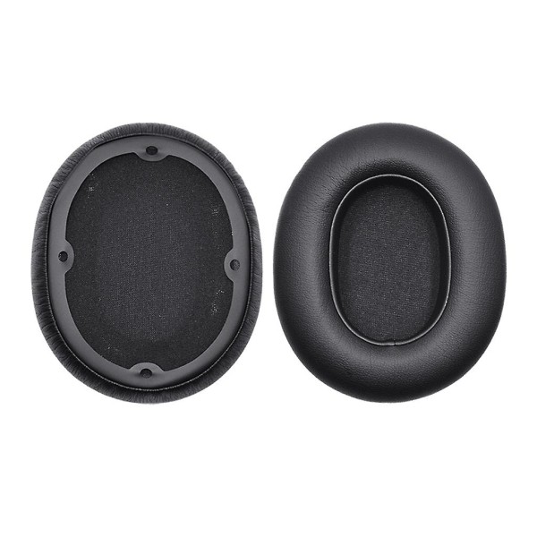 1 par øreputer pute øremuff putetrekk øretelefon øreputer for Meze 99 Classics {DB Black