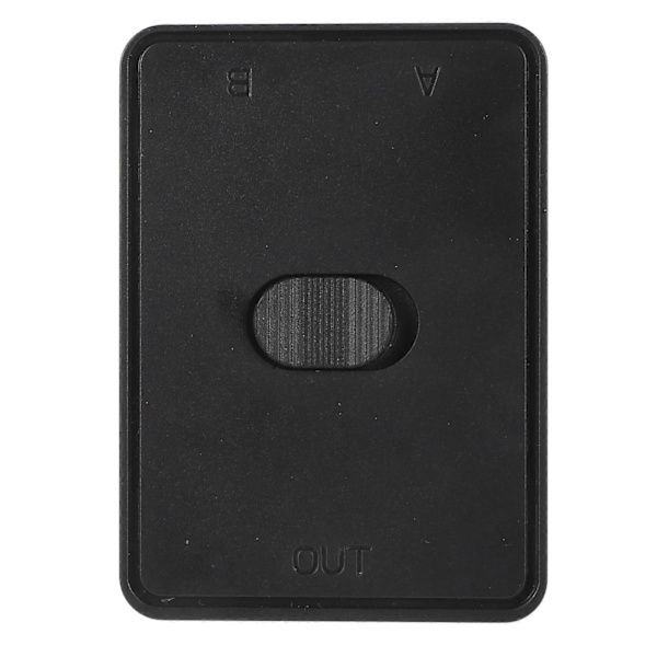 USB 3.0-switch 2 in 1 ut eller 1 in 2 ut Bidirektionell USB-switchselector USB KVM-switch för tangentbord, mus, skanner, skrivare [DB]