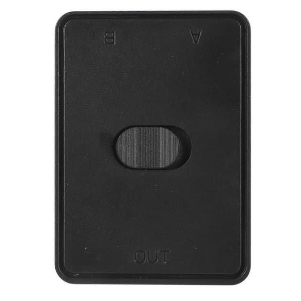 USB 3.0 Switch 2 ind 1 ud eller 1 ind 2 ud Bidirektionel USB Switch Selector USB KVM Switch til Tastatur Mus Scanner Printer [DB]