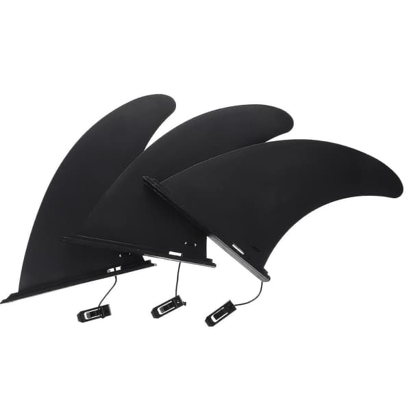 3 st Clip-on design förstärkta surfbrädefenor för surfbräda[DB]