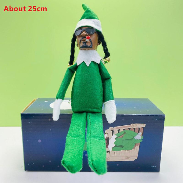 Tupac Rapper Figur Hip Hop Star Guy 2 Pac Snoop Dogg Figur Leke Kule Stuff Figurer Samling Modell Kreativ Dukke Statue Gave db J About 10cm-11.5cm