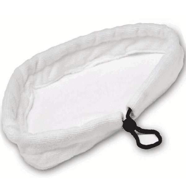 6 stk. Mikrofiber Dampmoppe Puder Gulvvaskbare Udskiftningspuder Kompatibel Med H2o X5 [DB]
