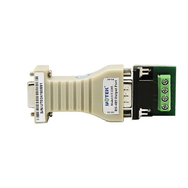 RS232 TIL RS485 Konverter, Kommersiell Versjon, Ingen Strøm Behov, STM485C UT-2201 [db] As Shown