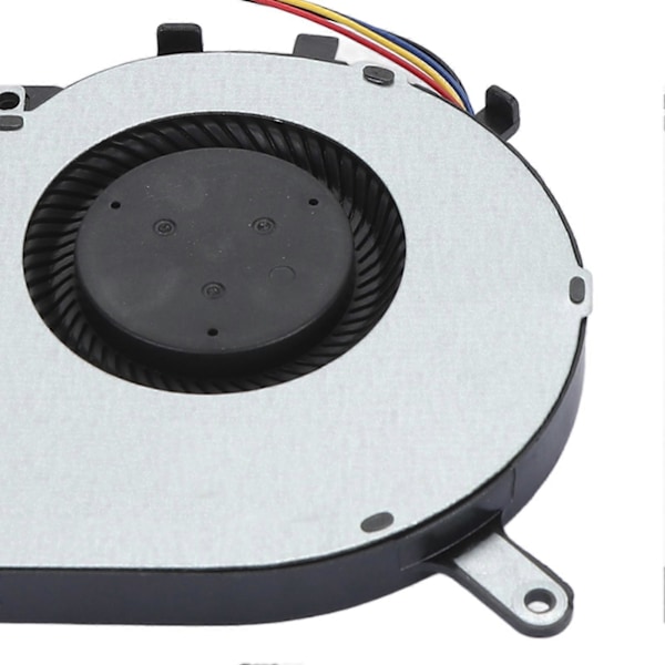 2 stk Laptop CPU GPU Kjølefan 4-pin Stille Effektivt Erstatnings Kjølefan for TUF Gaming A15 FA506 IV FA506IU FA506IH FX506IU FX506LH db