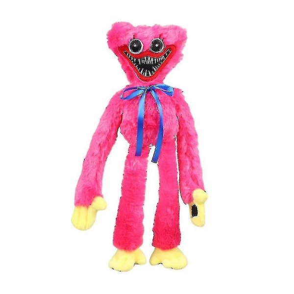 100 cm/80 cm/40 cm/20 cm Poppy Playtime Plysjlekekarakter Huggy Wuggy Doll [DB] pink 20cm