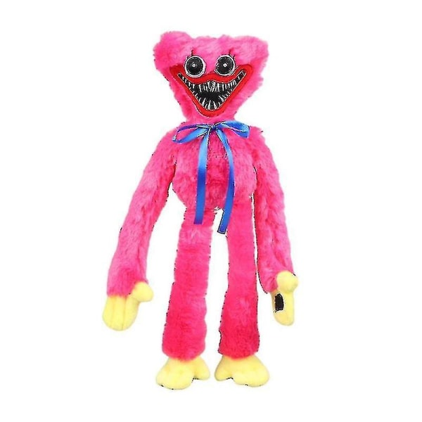 100cm/80cm/40cm/20cm Poppy Playtime Plys Legetøj Figur Huggy Wuggy Dukke [DB] pink 60cm