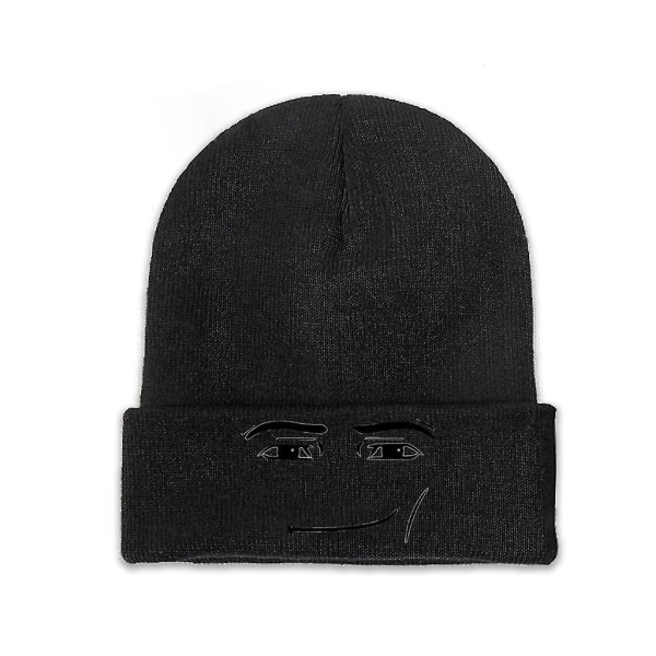 Roblox Ansigtsstrikning Strikket Hue Beanie Caps Skullies Beanies Ski Cap Blød Bonnet Huer Vinter Varme [DB] 8