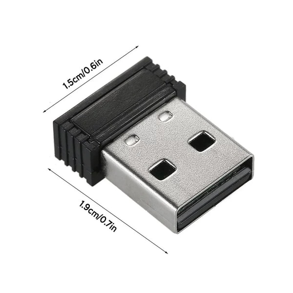 Pyöräily Ant+ USB-tikku Langaton Vastaanotin Sovitin Anturi Pyöräharjoitteluun Bkool