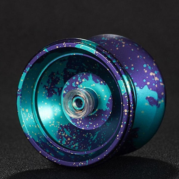 Professionell Yoyo för barn, pojkar, responsiv Yoyo bollar, barnpresenter db Purple Pink