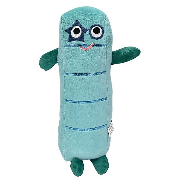 Cartoon Numberblocks Mjuk Plyschdocka Fyllda Leksaker Tidig Utbildning För Baby Leksaker Gåvor [DB] Five