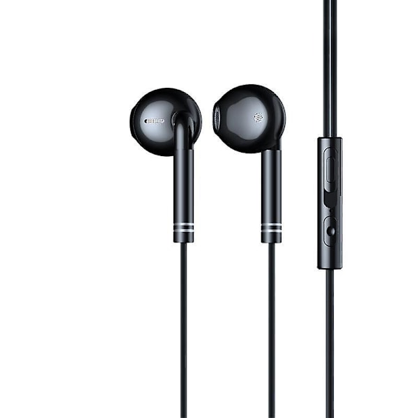 XUNDD 016 3,5 mm kablet semi-in-ear-øretelefon mobiltelefon bærbar computer ledningsstyring musik headset [dB}