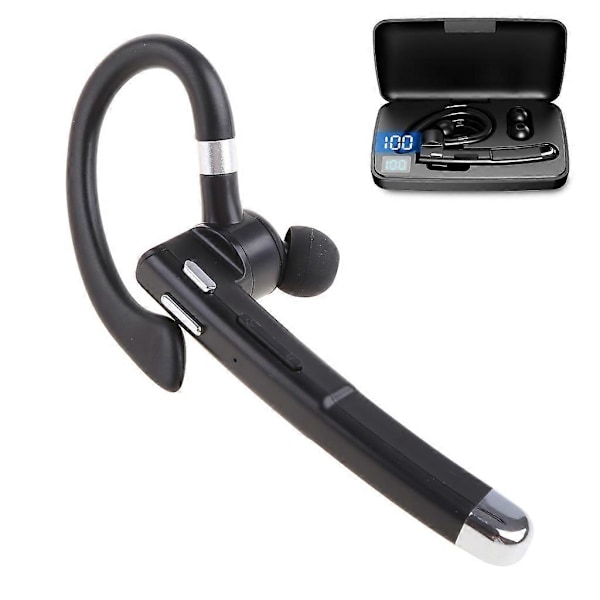 YYK520 Høretelefon Håndfri Business Headset Mini Ørepropper med Mikrofon til Kørsel [db] B YYK520-flagship version