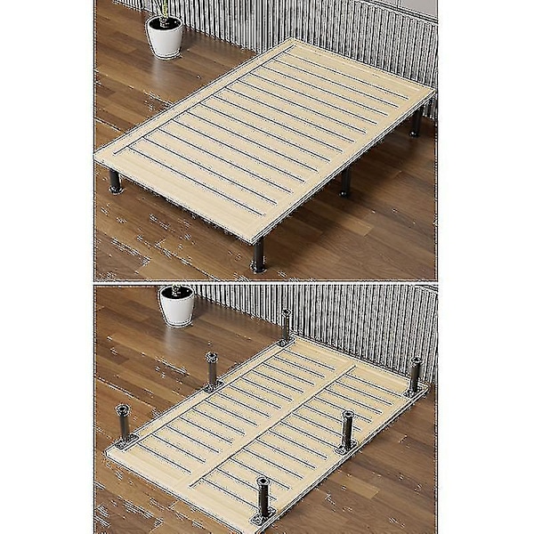 Teleskopisk Stråle Støttefod Ikke Massivt Træ Seng Bræt Ramme Hylde Stang Bund Loa Tw [Db] 13cm-22cm