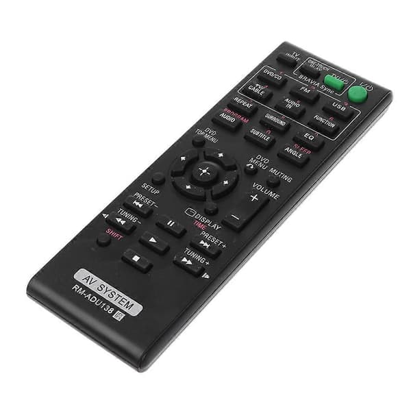 RM-ADU138 Erstatningsfjernkontroll for Sony AV-system DAV-TZ140 [DB]