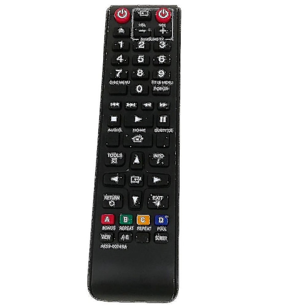 Fjernkontroll for Samsung Blu-ray-spiller AK59-00149A BD-F5100 BD-FM57C BD-H5100 AK59-00166A AK59-00 {Db}