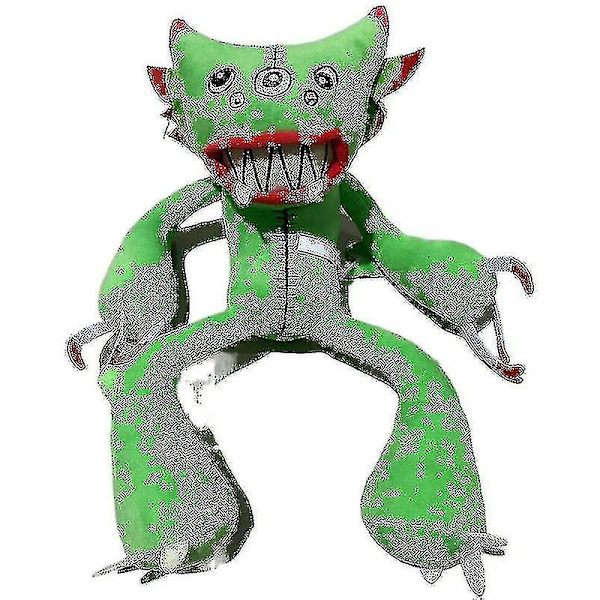 Killy Willy Plys Poppy Playtime Legetøj Huggy Wuggy Plys Blødt Legetøj [DB] Green