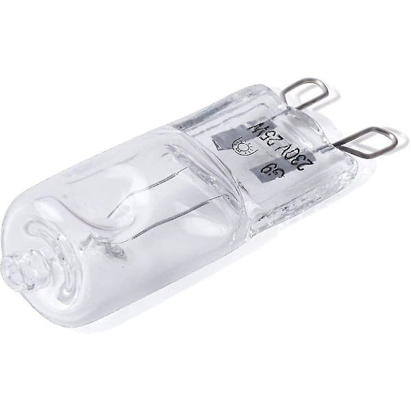G9-lampor för halogenugn - Set om 4, 25W lampa [DB]