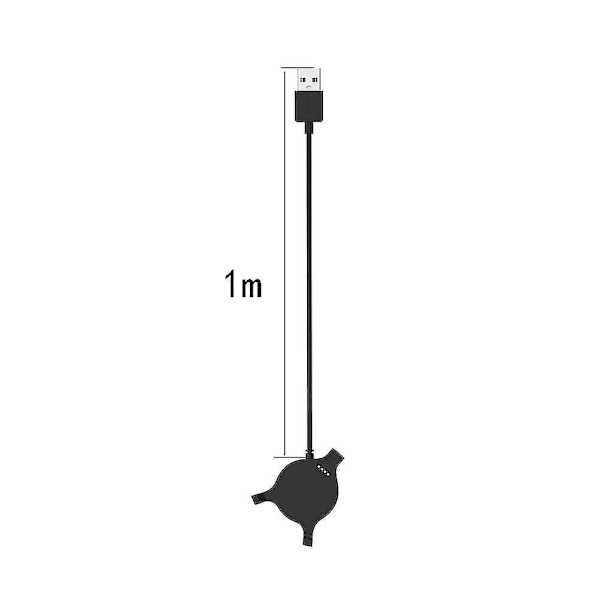 USB-oplader Ladestation til Bushnell Neo Ion 1/2 Excel Golf GPS-ur {Db}