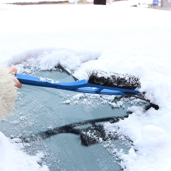 auton lumilapio lumiharja sulatuslapio jääkaavin pyyhin, sininen