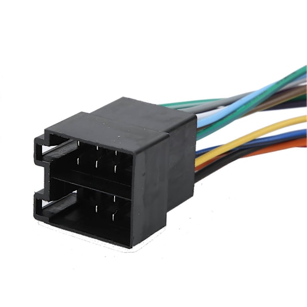 Ledningsnet Adapter ISO Bilstereo Lydkit Passer til Peugeot 106 206 306 307 405 406 607 db
