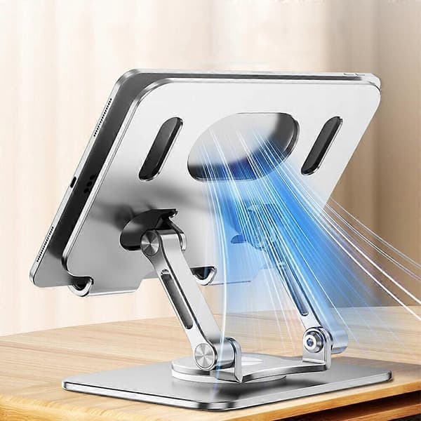 Stærk Tablet Holder til Telefon Justerbar [DB] gray