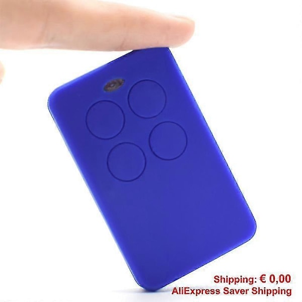 Selvkopierende 270mhz til 868mhz 433mhz Fast Rullende Kode Duplikator Garageport Dør Fjernbetjening Klon Nøglering Barriere db Blue Newest