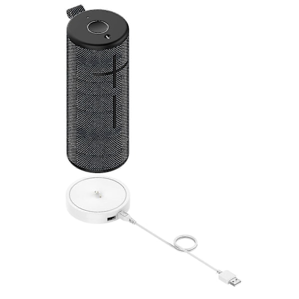 Högtalarladdningsdocka Laddningsbas För Ultimateears Boom 3/mega Boom 3/blast/mega Blast Audio Charg [db] White Style B Other Smartwatch Model
