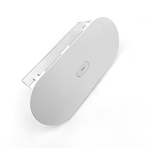 Støvbeholder til 360 S6 robotstøvsuger reservedele Hepa filter reservedele [DB] White